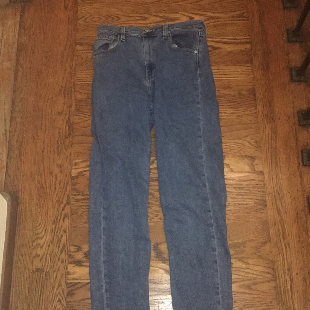 BDG high rise girlfriend jeans